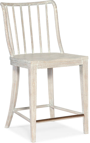 Hooker Furniture Casual Dining Serenity Bermuda Counter Chair