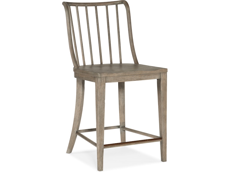 Hooker Furniture Casual Dining Serenity Bermuda Counter Chair