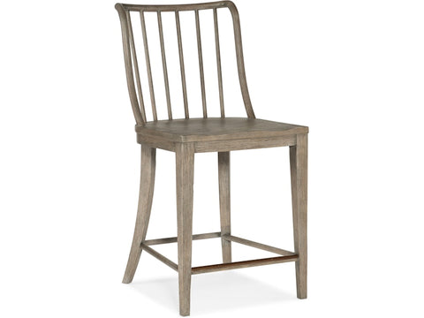 Hooker Furniture Casual Dining Serenity Bermuda Counter Chair