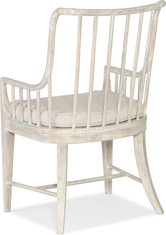 Hooker Furniture Casual Dining Serenity Bimini Spindle Arm Chair- 2 per carton/price ea
