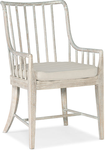 Hooker Furniture Casual Dining Serenity Bimini Spindle Arm Chair- 2 per carton/price ea