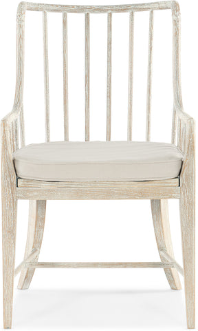 Hooker Furniture Casual Dining Serenity Bimini Spindle Arm Chair- 2 per carton/price ea