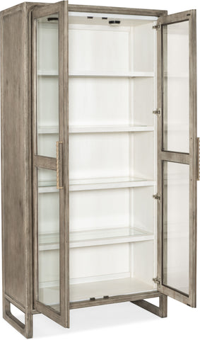 Hooker Furniture Casual Dining Serenity Sanderling Display Cabinet