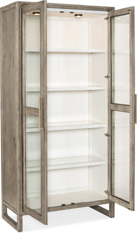 Hooker Furniture Casual Dining Serenity Sanderling Display Cabinet