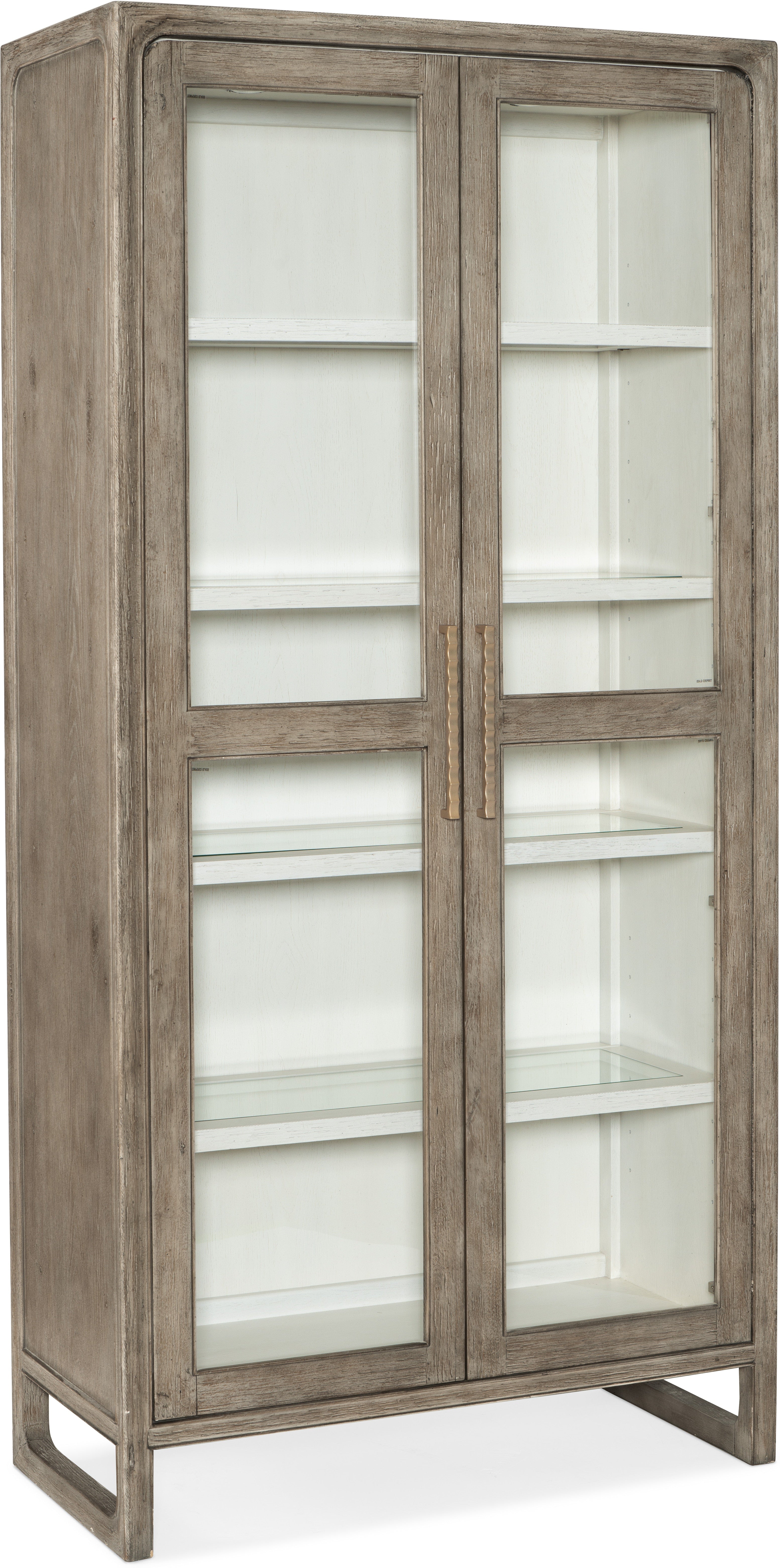 Hooker Furniture Casual Dining Serenity Sanderling Display Cabinet