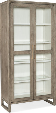 Hooker Furniture Casual Dining Serenity Sanderling Display Cabinet