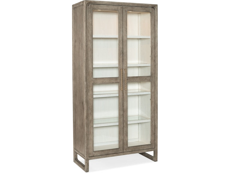 Hooker Furniture Casual Dining Serenity Sanderling Display Cabinet