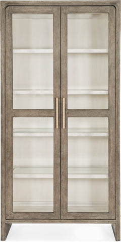 Hooker Furniture Casual Dining Serenity Sanderling Display Cabinet