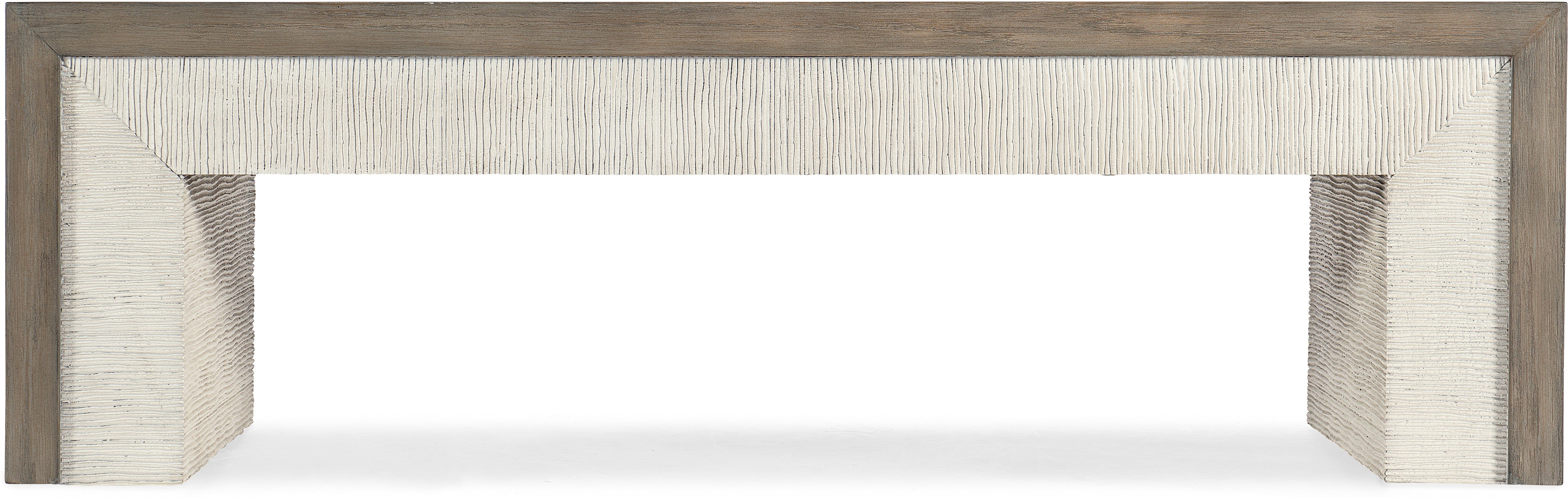 Hooker Furniture Living Room Serenity Skipper Rectangle Cocktail Table