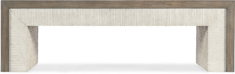 Hooker Furniture Living Room Serenity Skipper Rectangle Cocktail Table