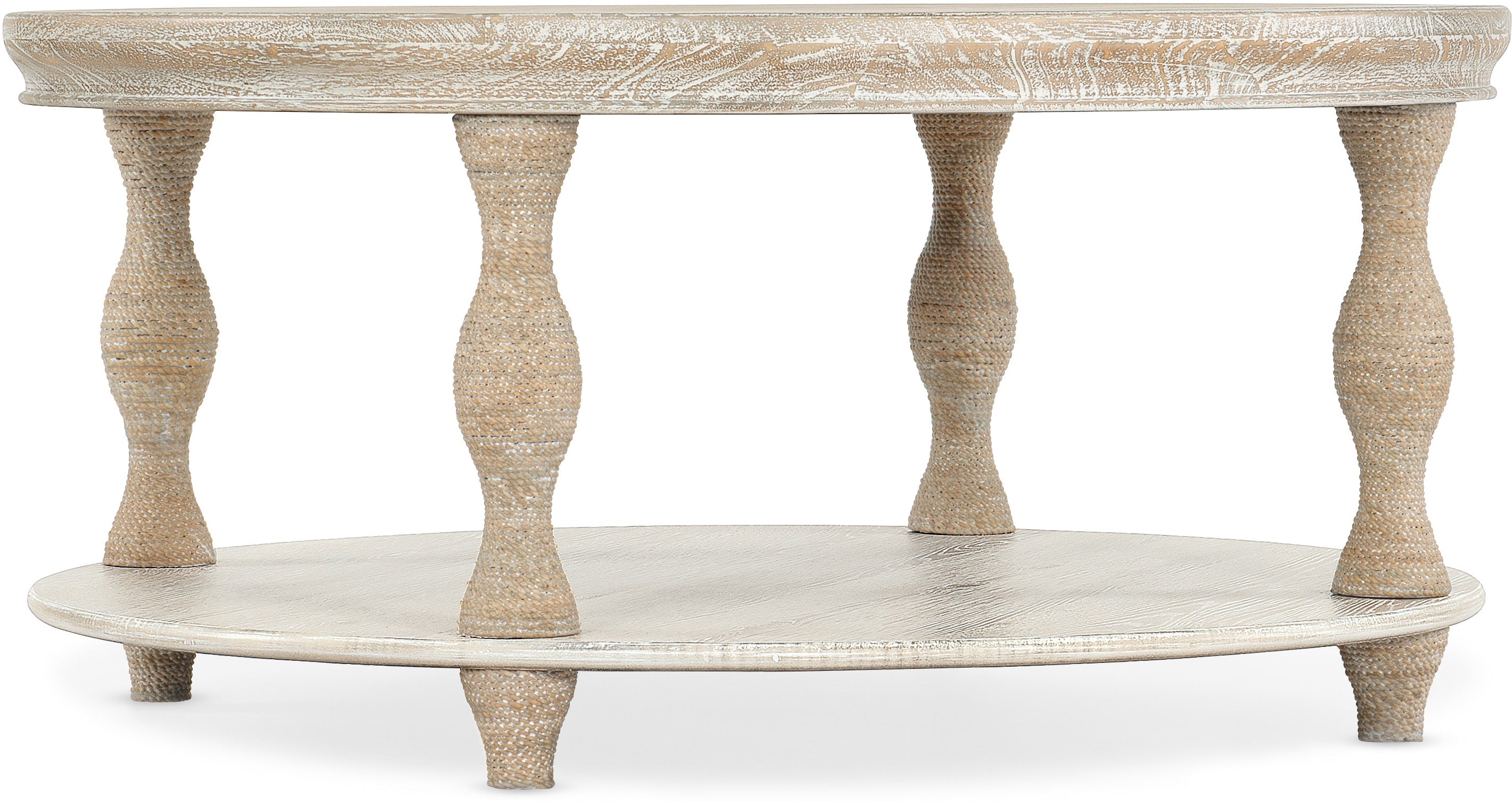 Hooker Furniture Living Room Serenity Bahari Round Cocktail Table