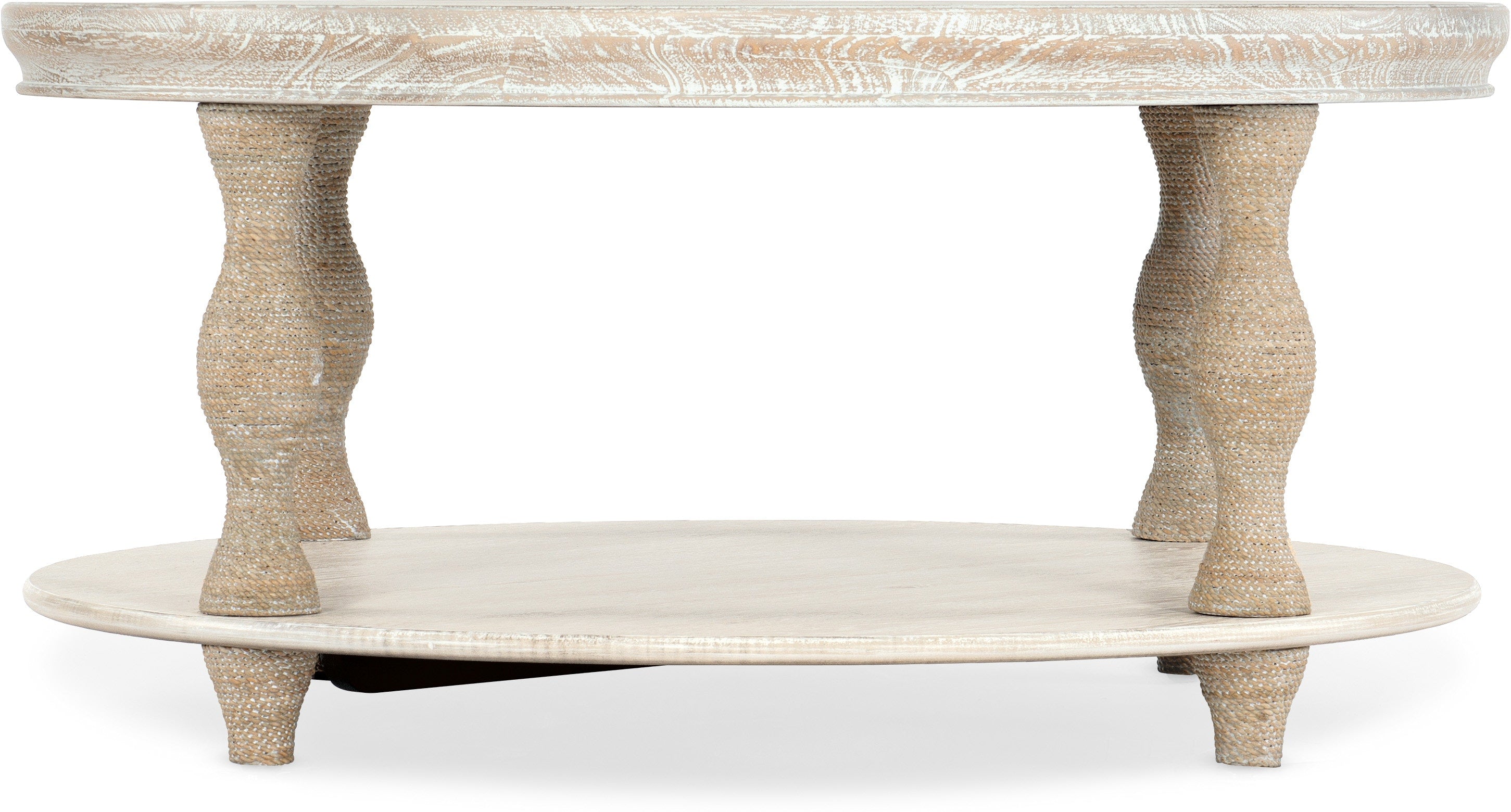 Hooker Furniture Living Room Serenity Bahari Round Cocktail Table