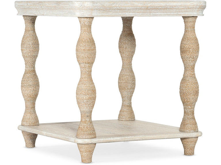 Hooker Furniture Living Room Serenity Bahari Lamp Table