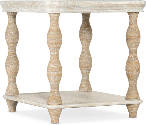 Hooker Furniture Living Room Serenity Bahari Lamp Table