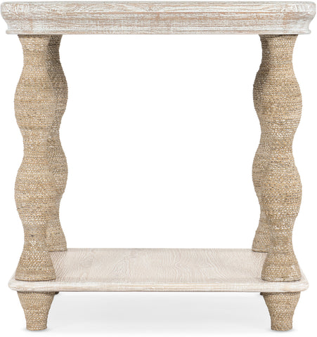 Hooker Furniture Living Room Serenity Bahari Lamp Table