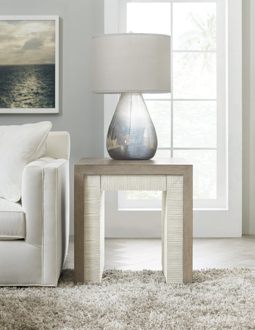 Hooker Furniture Living Room Serenity Skipper End Table