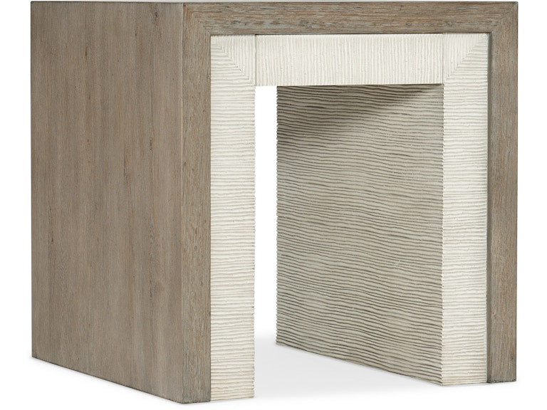 Hooker Furniture Living Room Serenity Skipper End Table