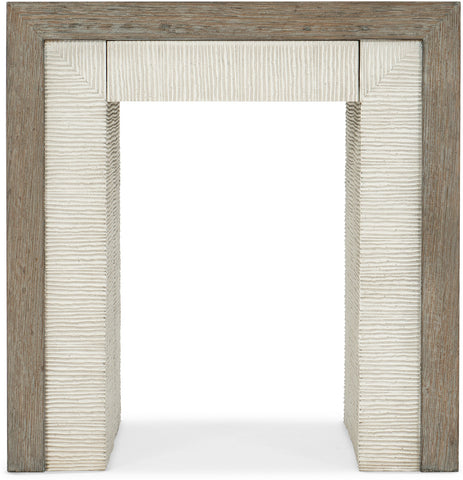 Hooker Furniture Living Room Serenity Skipper End Table