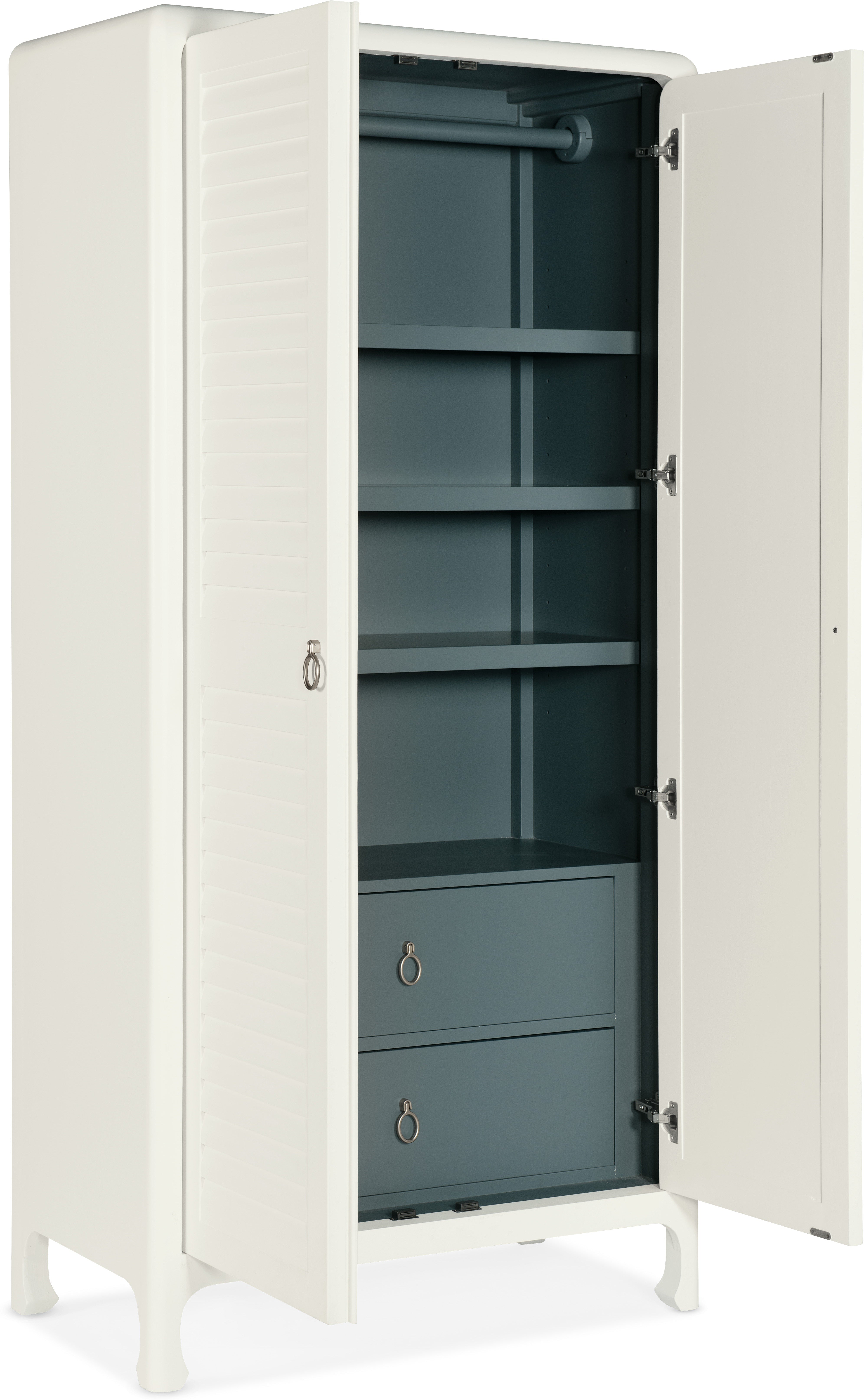 Hooker Furniture Bedroom Serenity Cape May Wardrobe