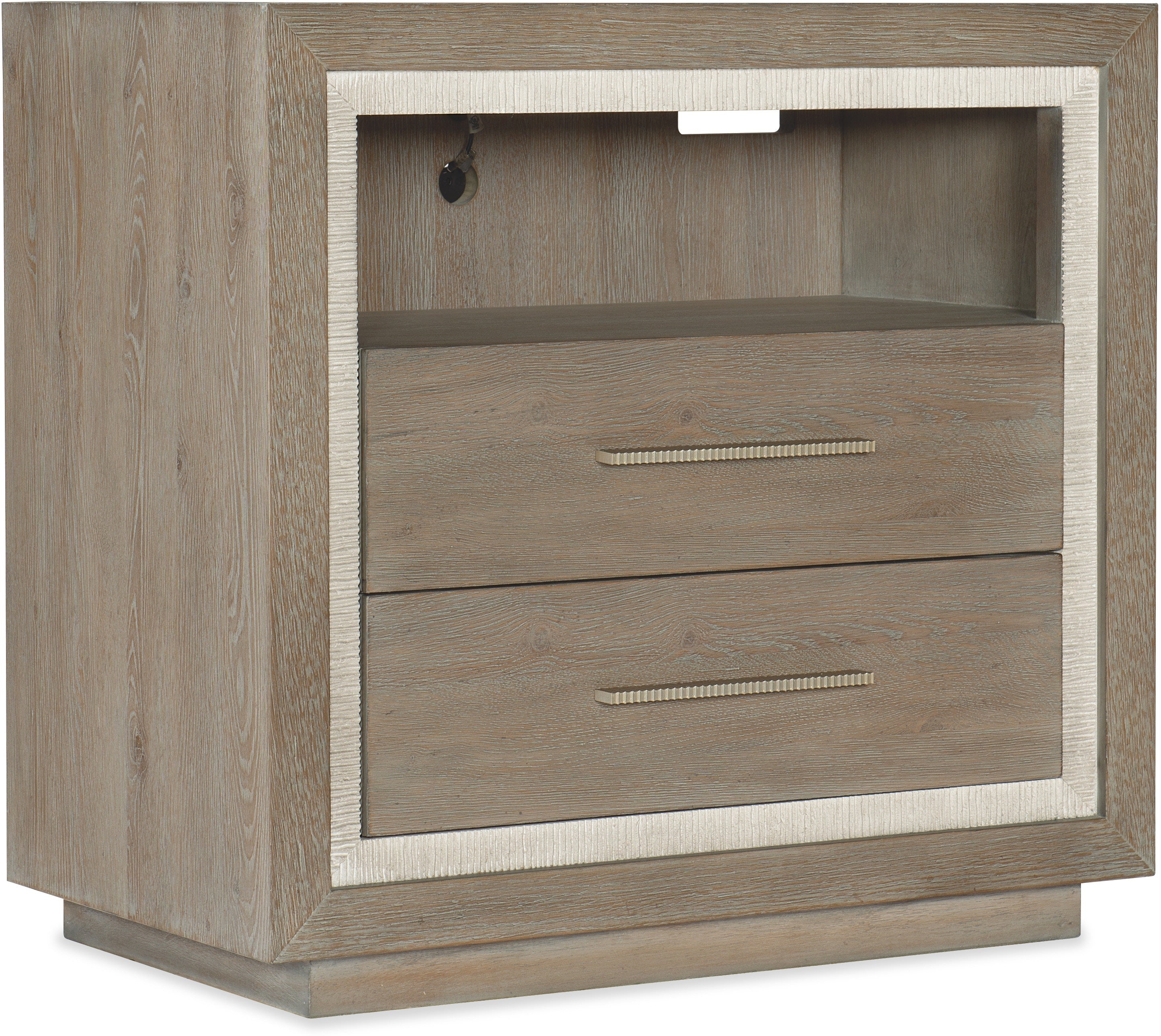 Hooker Furniture Bedroom Serenity Balboa Two Drawer Nightstand