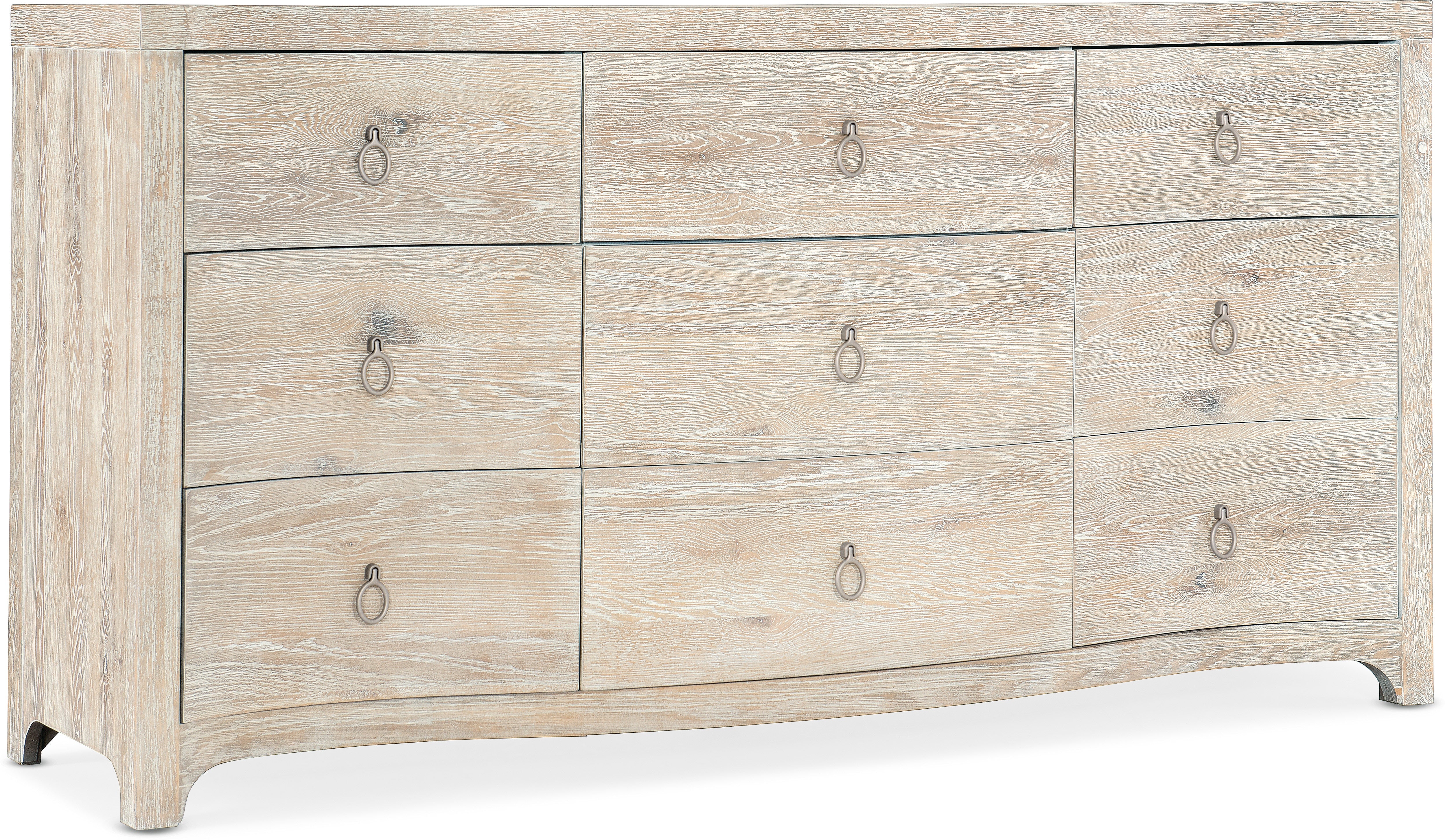 Hooker Furniture Bedroom Serenity Harbour Nine Drawer Dresser
