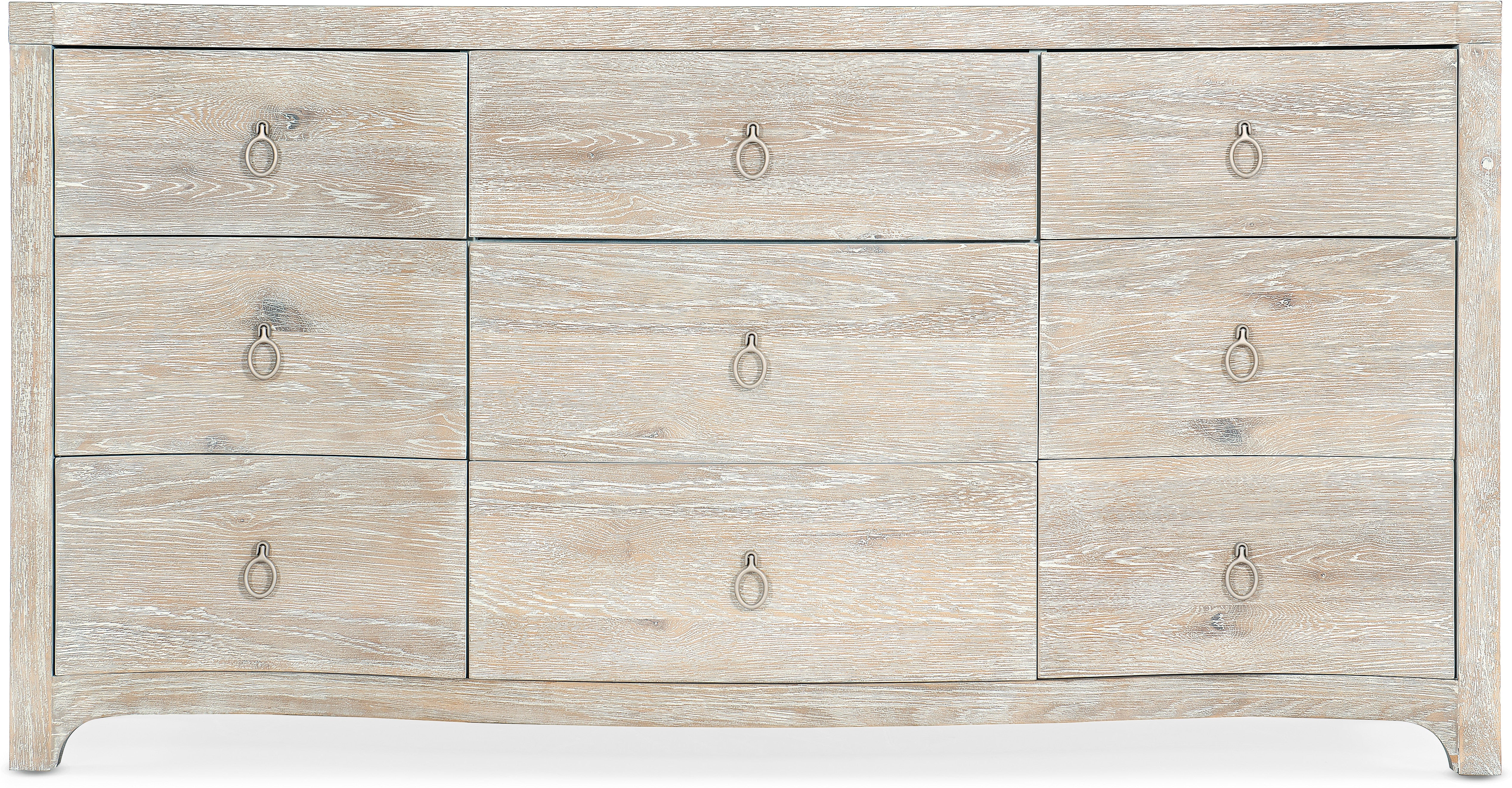 Hooker Furniture Bedroom Serenity Harbour Nine Drawer Dresser