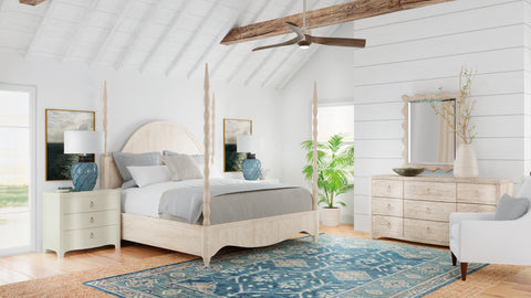 Hooker Furniture Bedroom Serenity Harbour Nine Drawer Dresser
