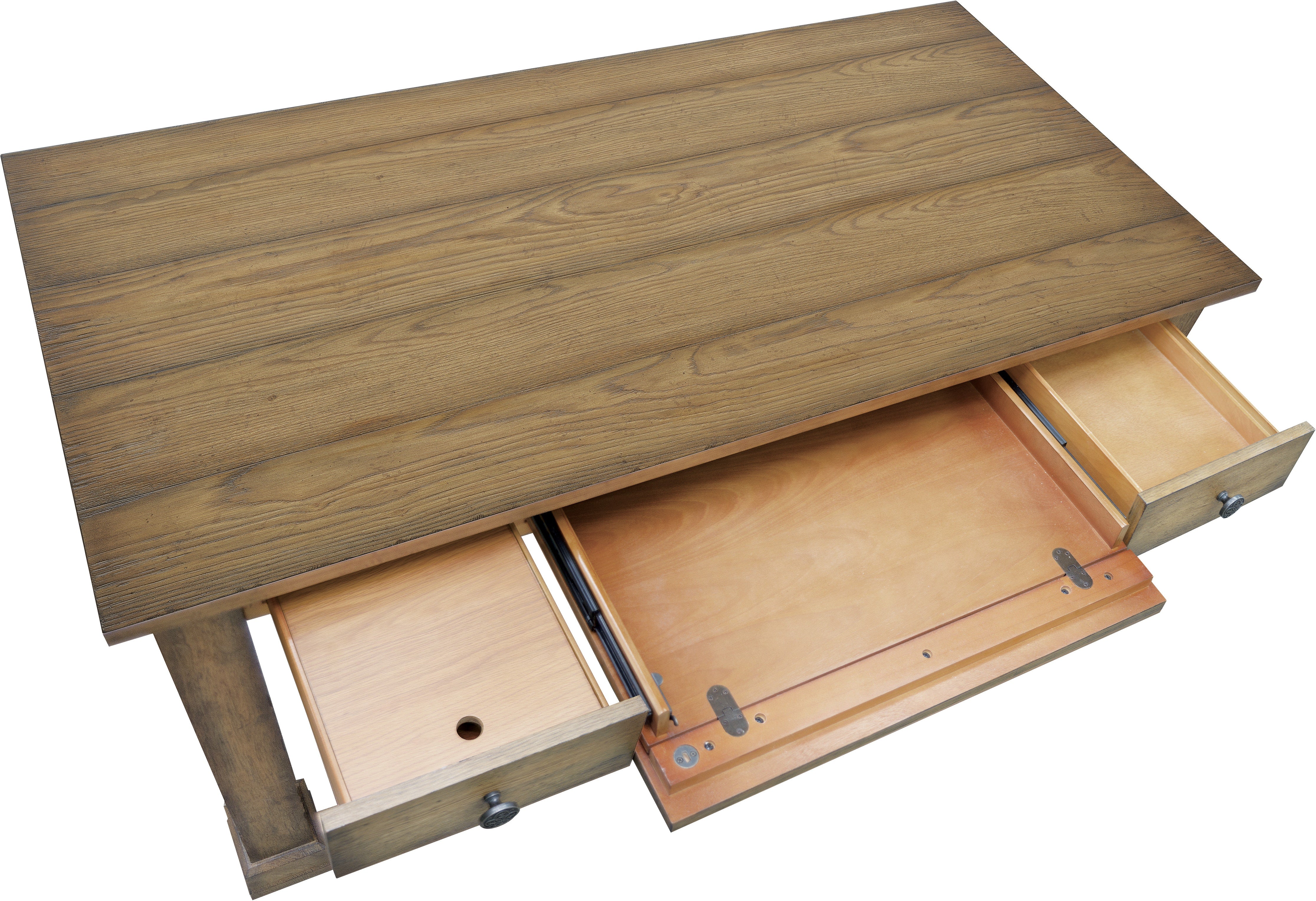 Hooker Furniture Home Office Melange Architectural Writing Desk