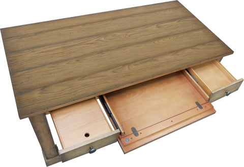 Hooker Furniture Home Office Melange Architectural Writing Desk