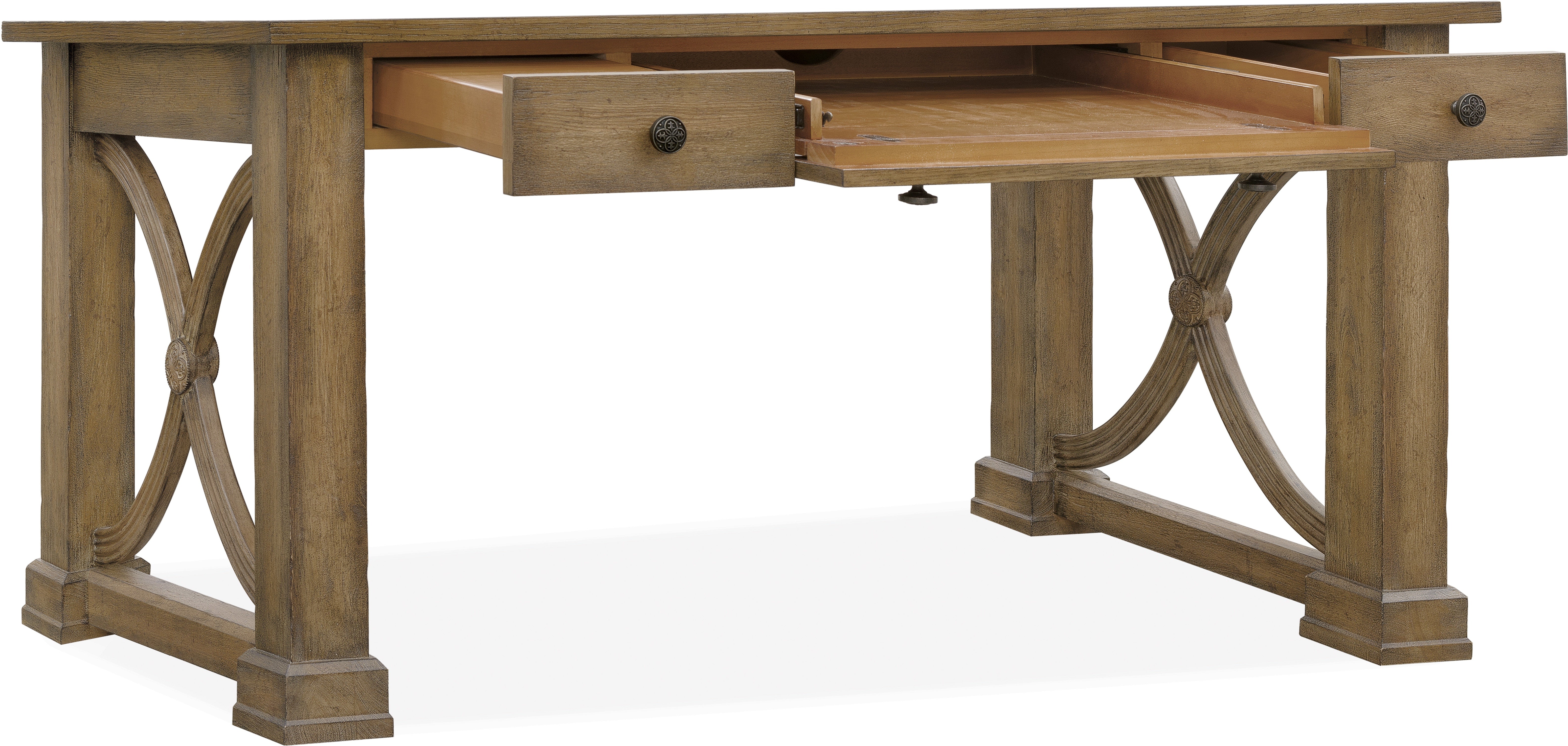 Hooker Furniture Home Office Melange Architectural Writing Desk