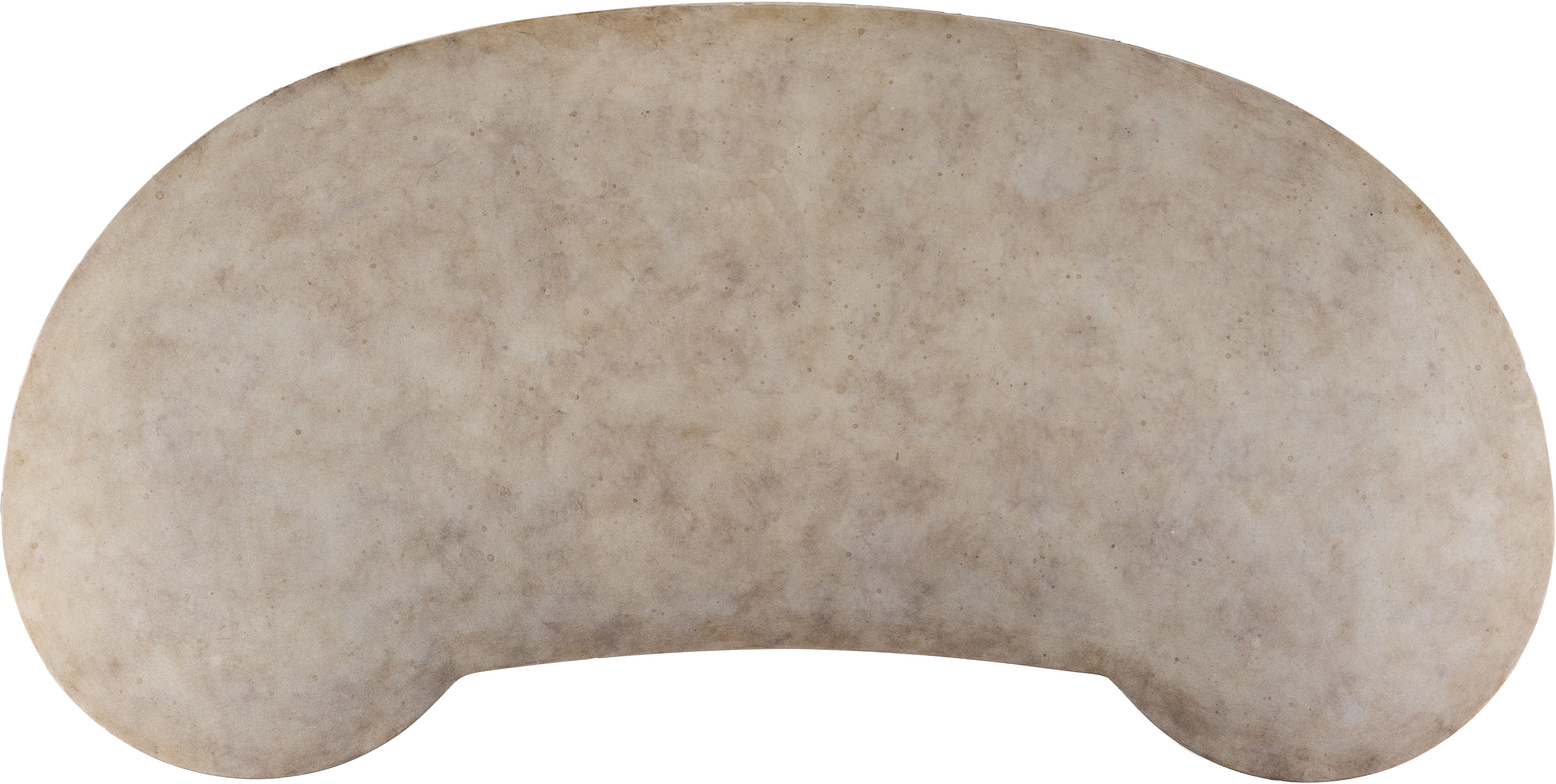 Hooker Furniture Home Office Melange Fluted Kidney Desk