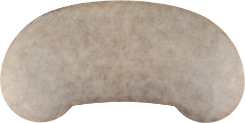 Hooker Furniture Home Office Melange Fluted Kidney Desk