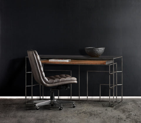 Hooker Furniture Home Office Wyatt Executive Swivel Tilt Chair