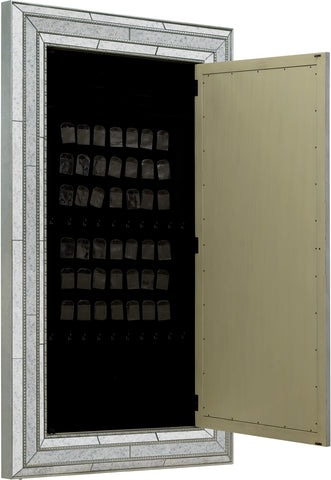 Hooker Furniture Melange Glamour Floor Mirror w/Jewelry Armoire Storage