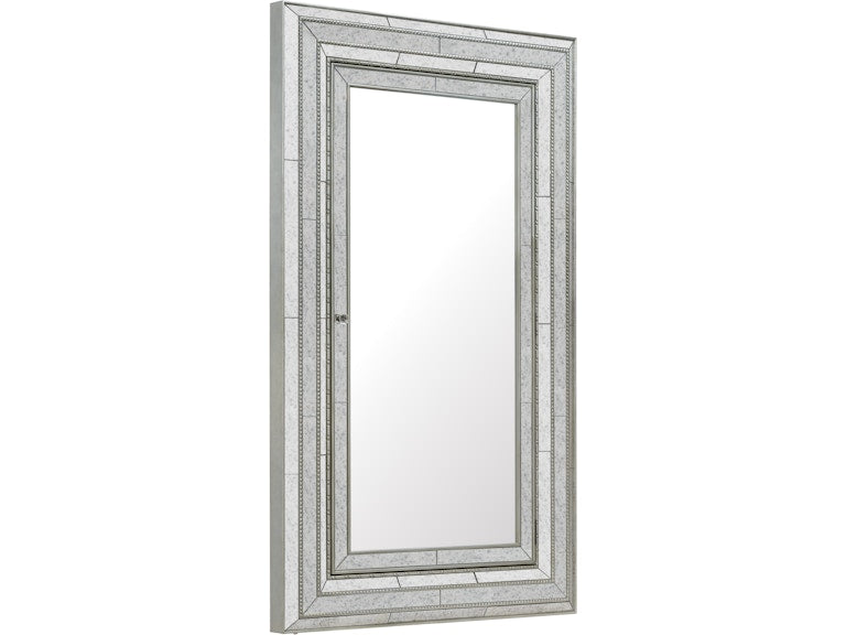 Hooker Furniture Melange Glamour Floor Mirror w/Jewelry Armoire Storage
