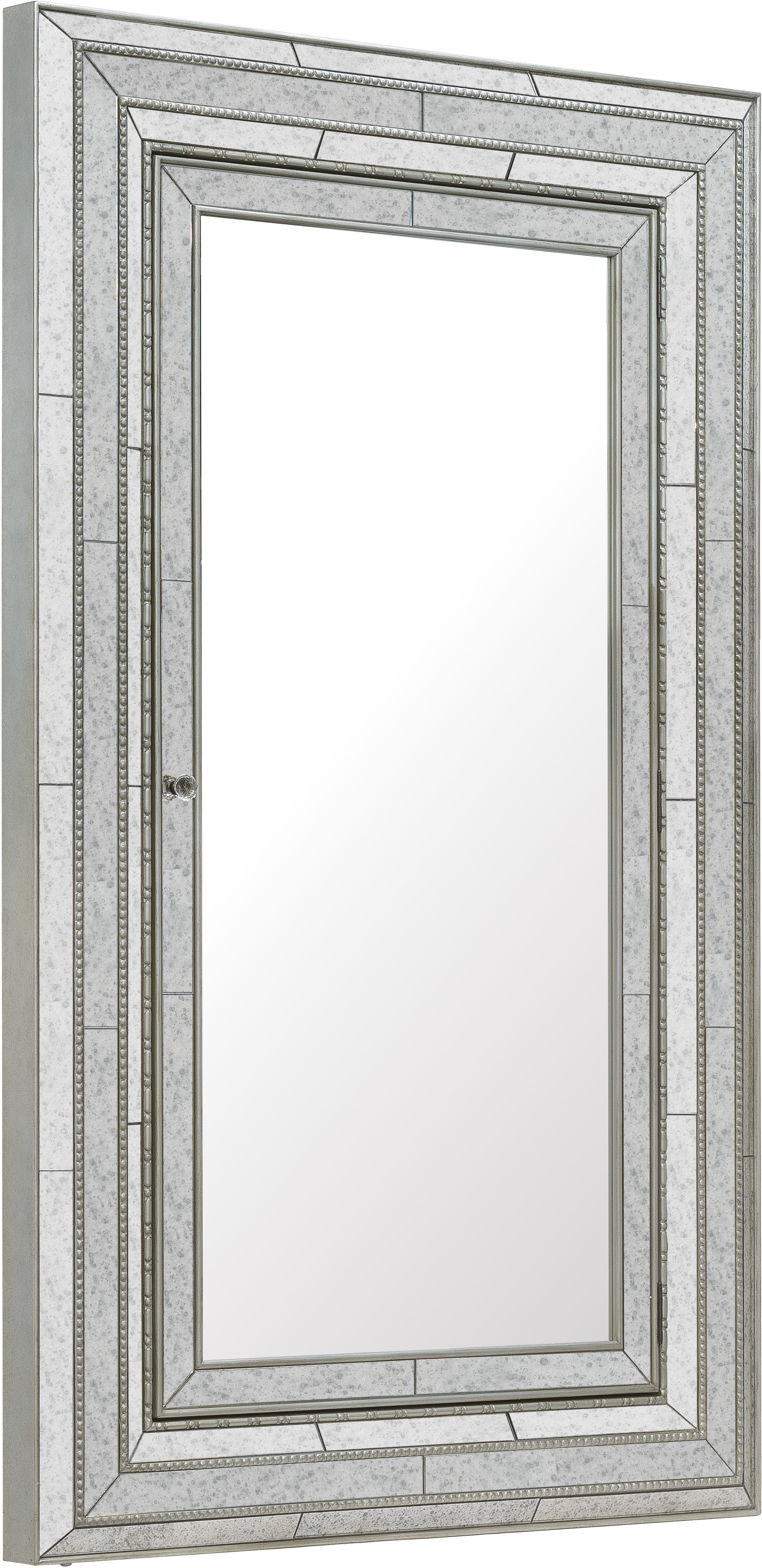 Hooker Furniture Melange Glamour Floor Mirror w/Jewelry Armoire Storage