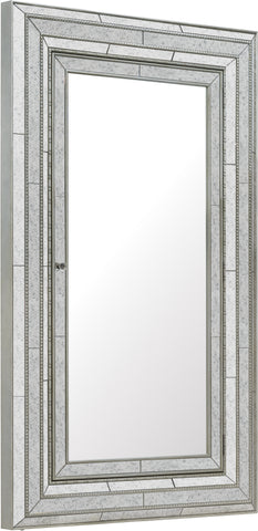 Hooker Furniture Melange Glamour Floor Mirror w/Jewelry Armoire Storage