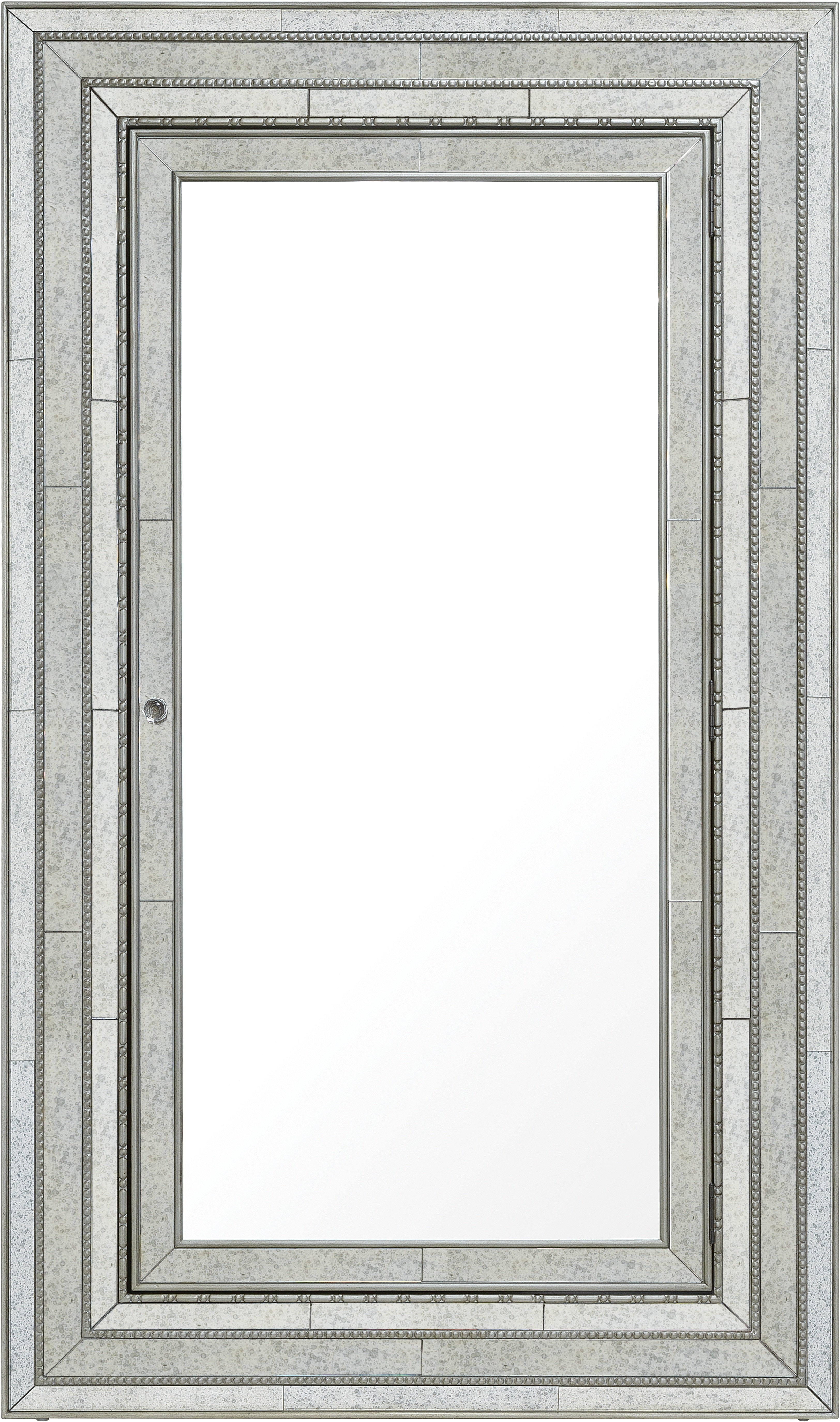 Hooker Furniture Melange Glamour Floor Mirror w/Jewelry Armoire Storage