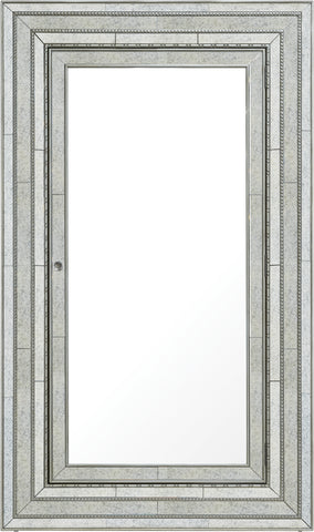 Hooker Furniture Melange Glamour Floor Mirror w/Jewelry Armoire Storage