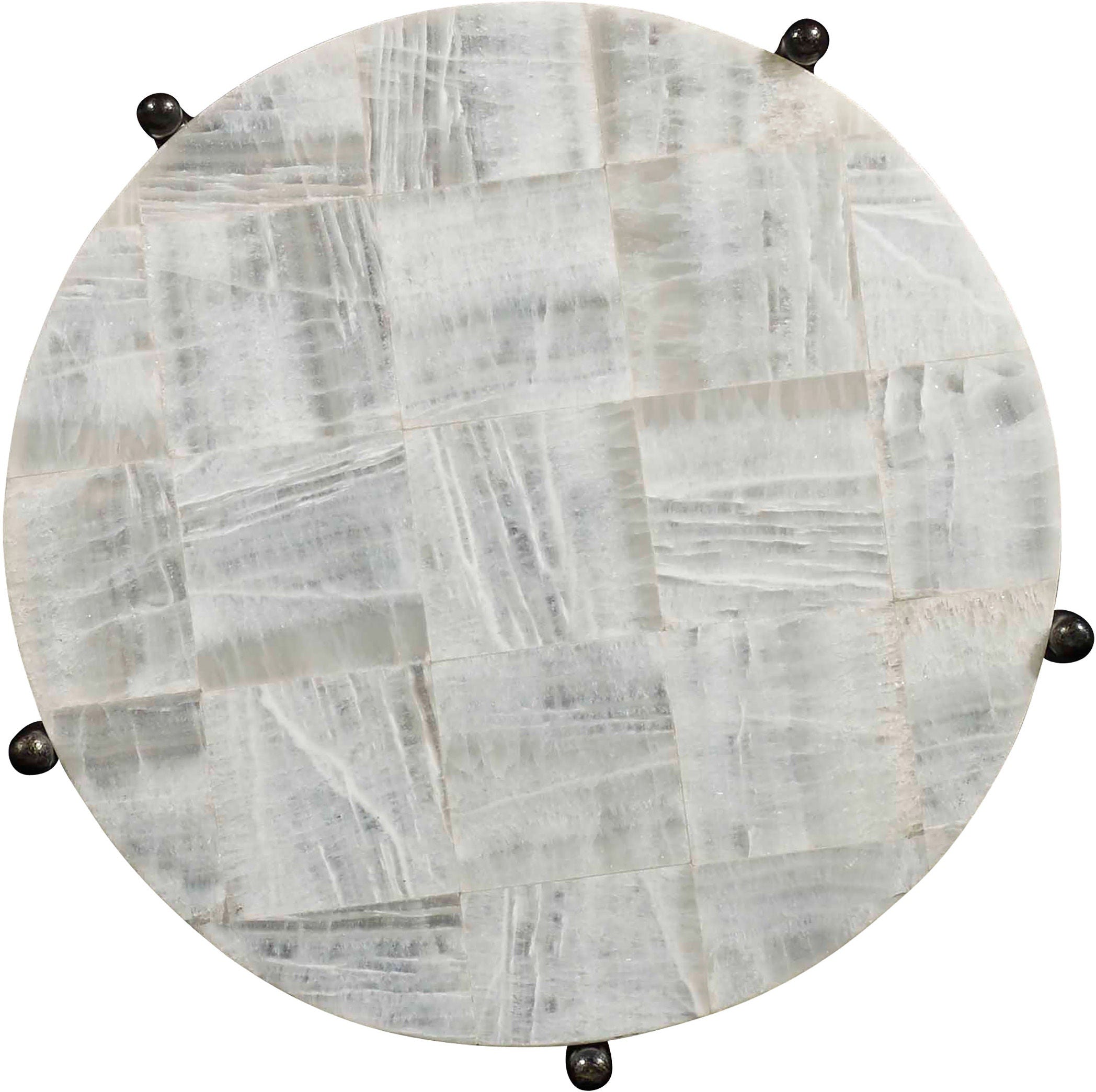 Hooker Furniture Living Room Melange Blythe Accent Table