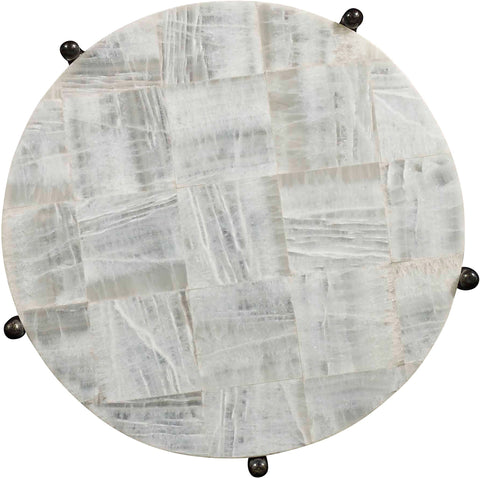 Hooker Furniture Living Room Melange Blythe Accent Table