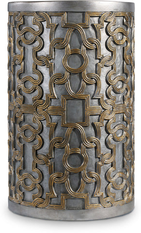 Hooker Furniture Living Room Melange Gia Drum Table