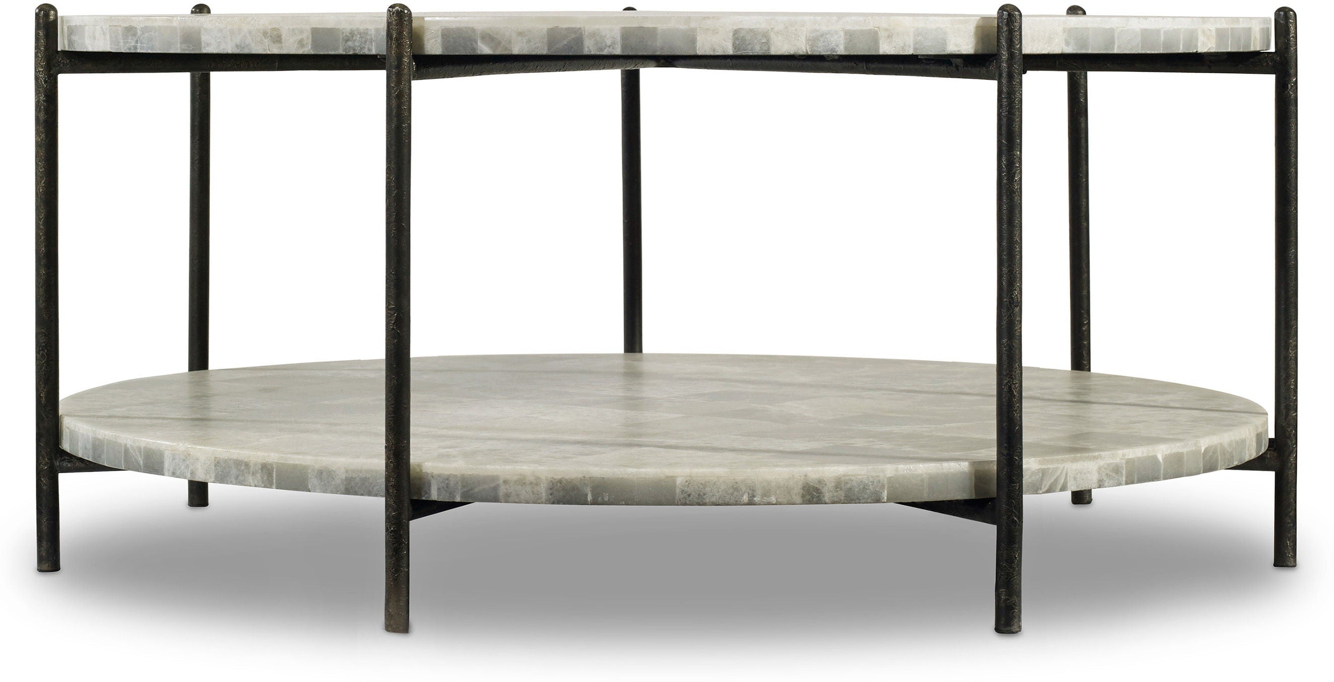 Hooker Furniture Living Room Melange Blythe Cocktail Table