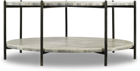 Hooker Furniture Living Room Melange Blythe Cocktail Table