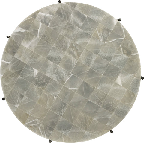 Hooker Furniture Living Room Melange Blythe Cocktail Table