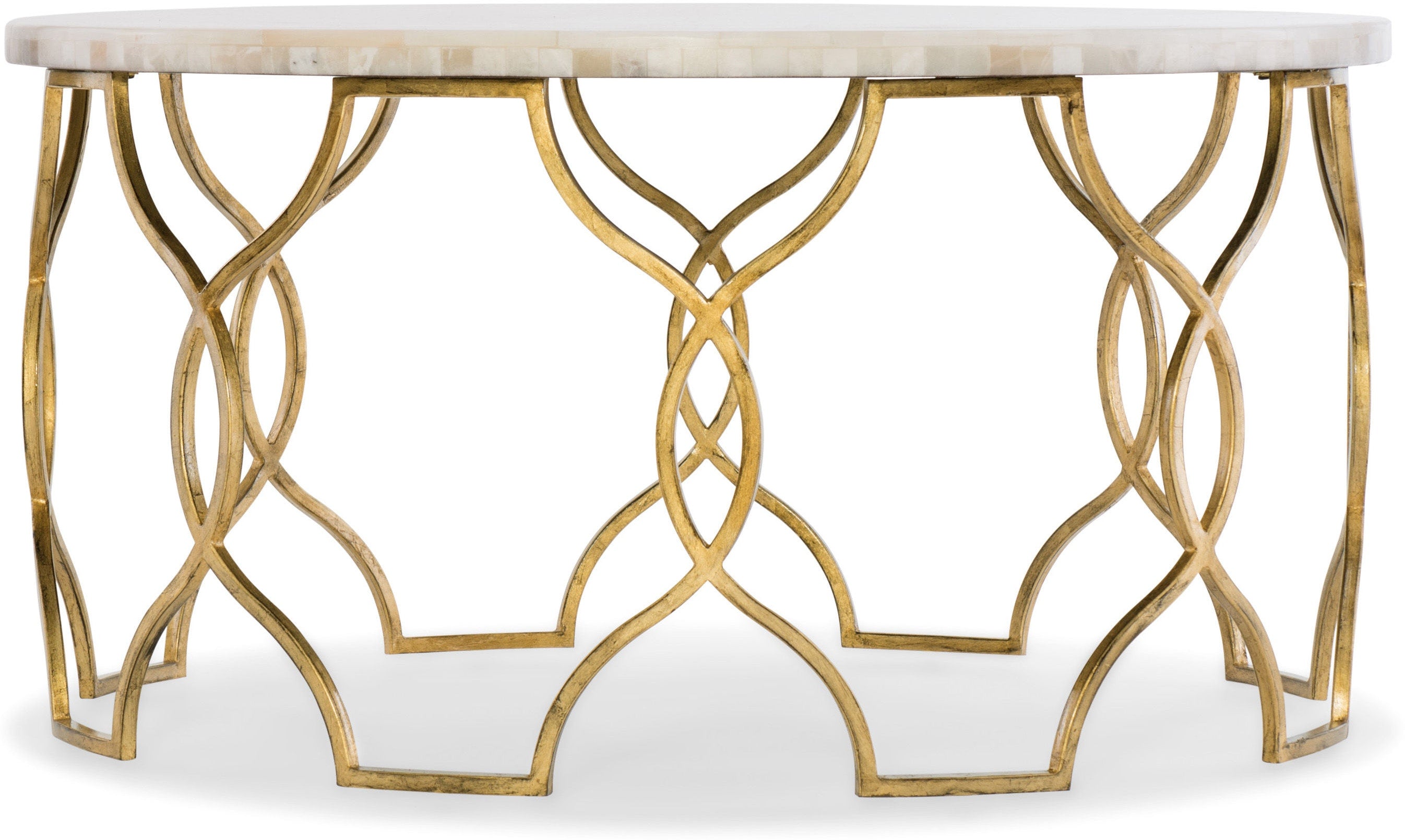 Hooker Furniture Living Room Melange Corrina Cocktail Table