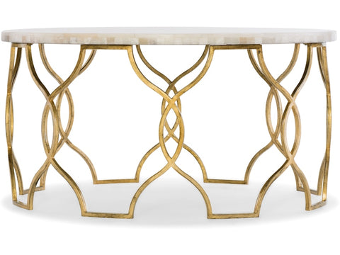 Hooker Furniture Living Room Melange Corrina Cocktail Table