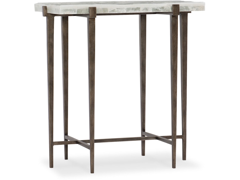 Hooker Furniture Living Room Melange Bellis Accent Table