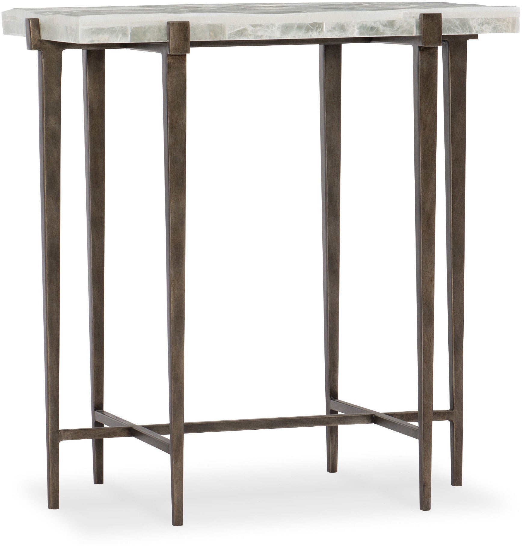 Hooker Furniture Living Room Melange Bellis Accent Table