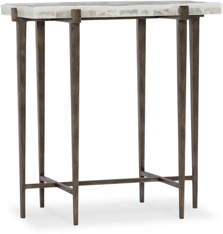 Hooker Furniture Living Room Melange Bellis Accent Table